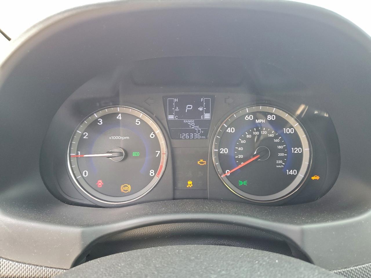 2017 Hyundai Accent Se VIN: KMHCT4AE9HU336266 Lot: 94356165