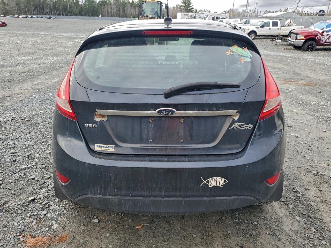 2012 Ford Fiesta Ses VIN: 3FADP4FJ3CM206005 Lot: 93631445