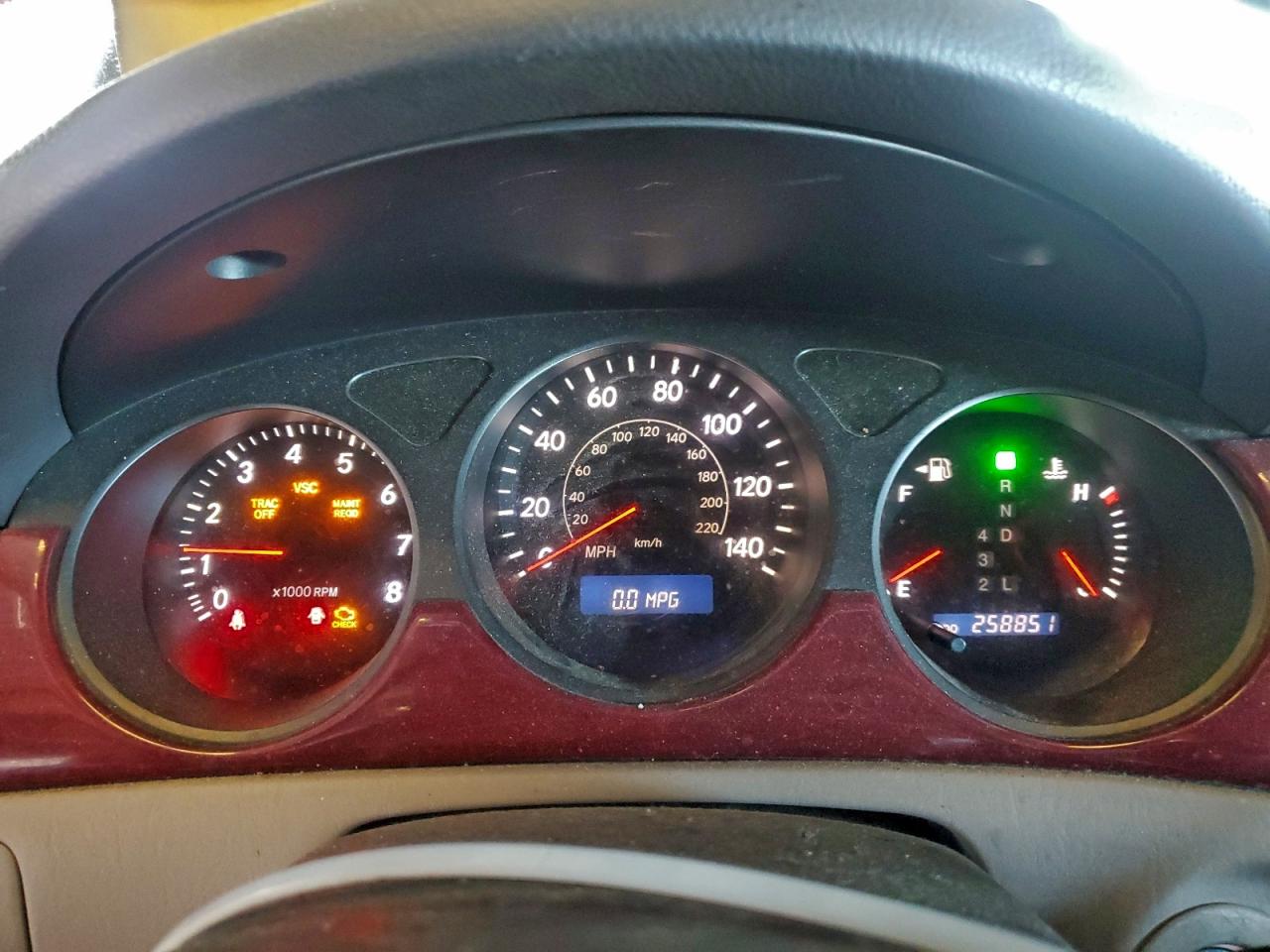 2004 Lexus Es 330 VIN: JTHBA30G545021969 Lot: 94370895