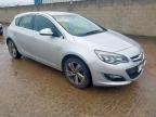 2015 VAUXHALL ASTRA 1.4I 16V SRI 5DR for sale at Copart YORK