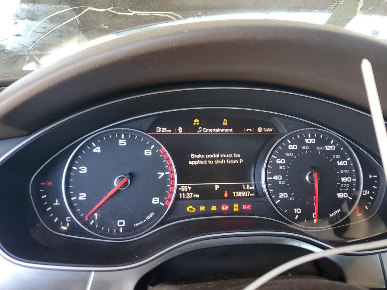 2015 Audi A6 Premium Plus VIN: WAUGFAFC9FN009616 Lot: 91391765