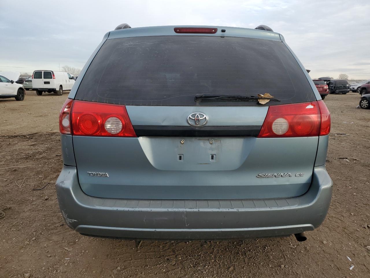 2009 Toyota Sienna Ce VIN: 5TDZK23C99S227247 Lot: 92649185