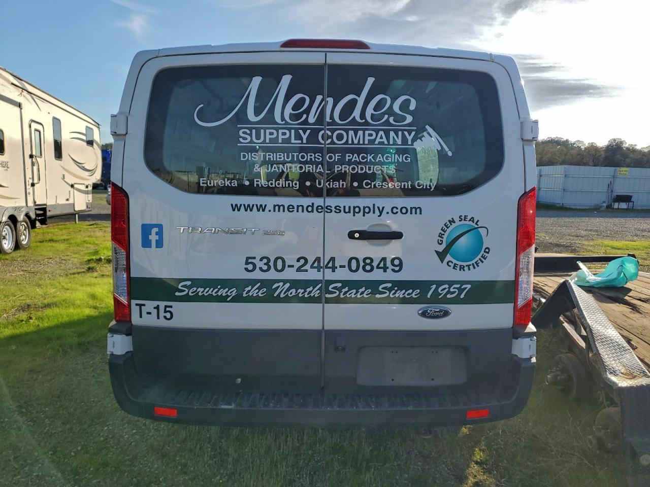 2019 Ford Transit T-250 VIN: 1FTYR1YM0KKB21270 Lot: 94142725