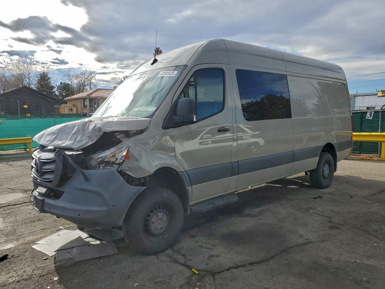 2019 Mercedes-Benz Sprinter 2500/3500 VIN: WD4FF1CD4KT007814 Lot: 92938925