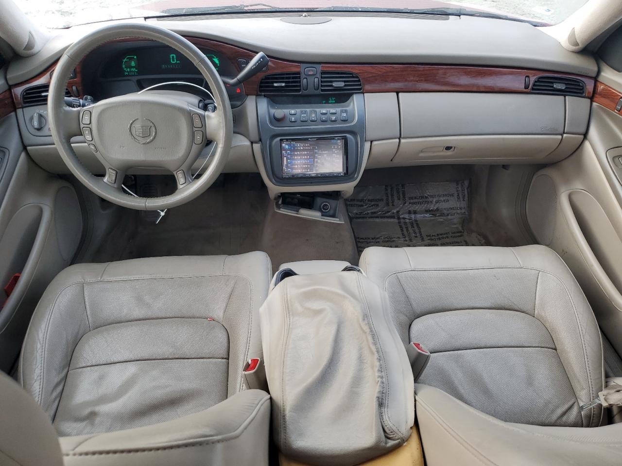 2005 Cadillac Deville VIN: 1G6KD54Y55U156029 Lot: 93810995