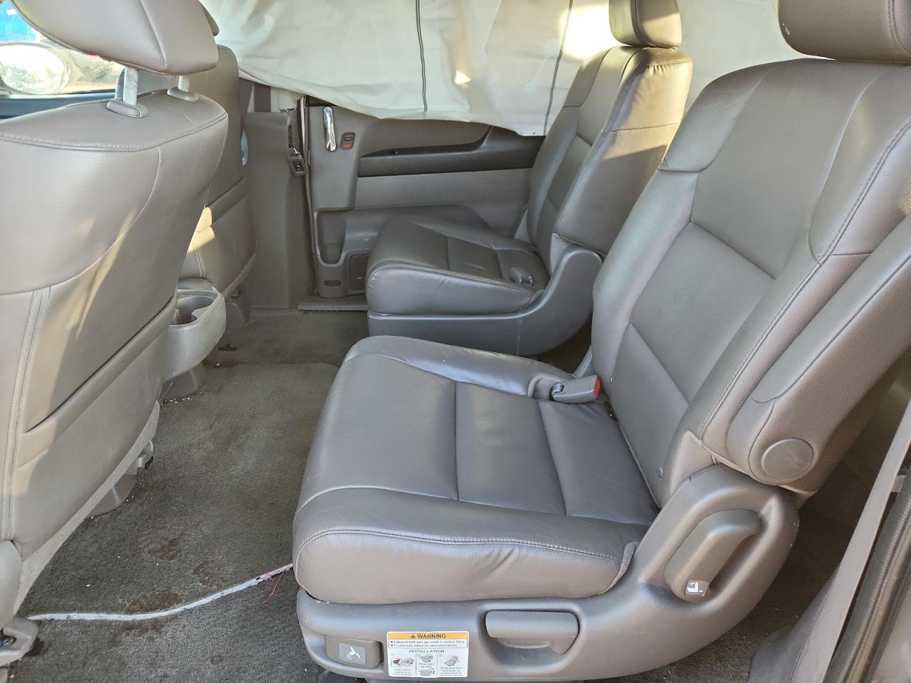 2015 Honda Odyssey Exl VIN: 5FNRL5H68FB112964 Lot: 93607855