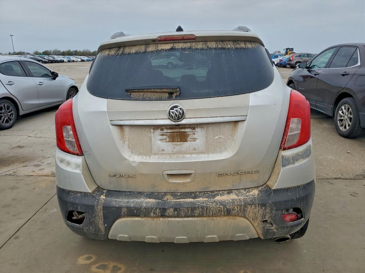 2014 Buick Encore VIN: KL4CJASB5EB599062 Lot: 93267005