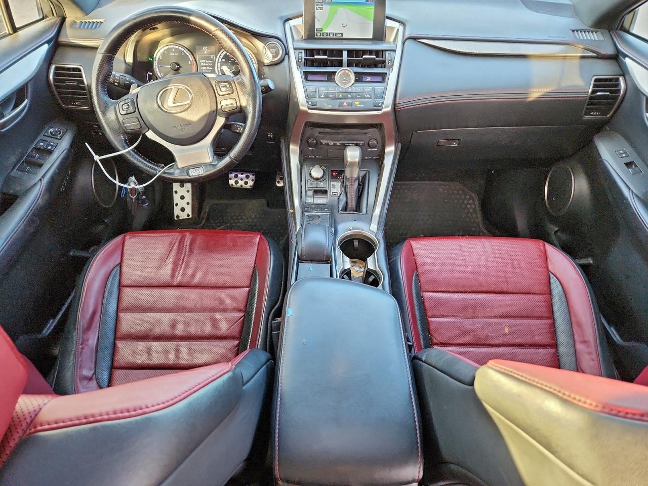 2017 Lexus Nx 200T Base VIN: JTJBARBZ8H2105176 Lot: 93747685