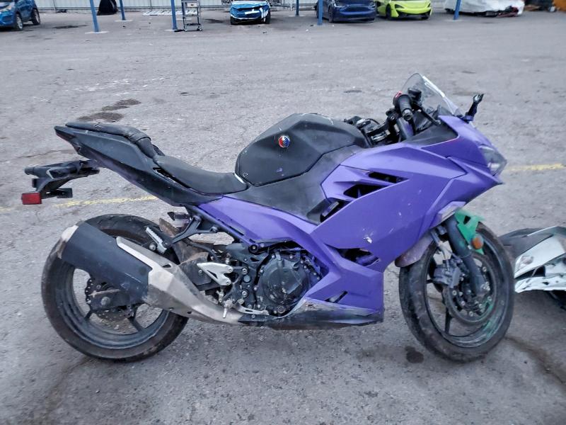 2020 KAWASAKI EX400    for sale at Copart NV - LAS VEGAS