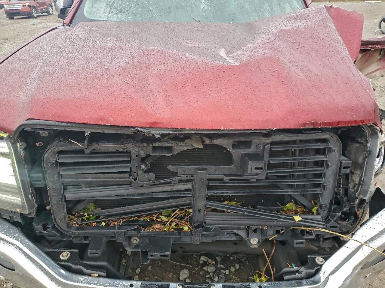 2017 GMC Sierra K1500 Slt VIN: 3GTU2NEC7HG264402 Lot: 93606275