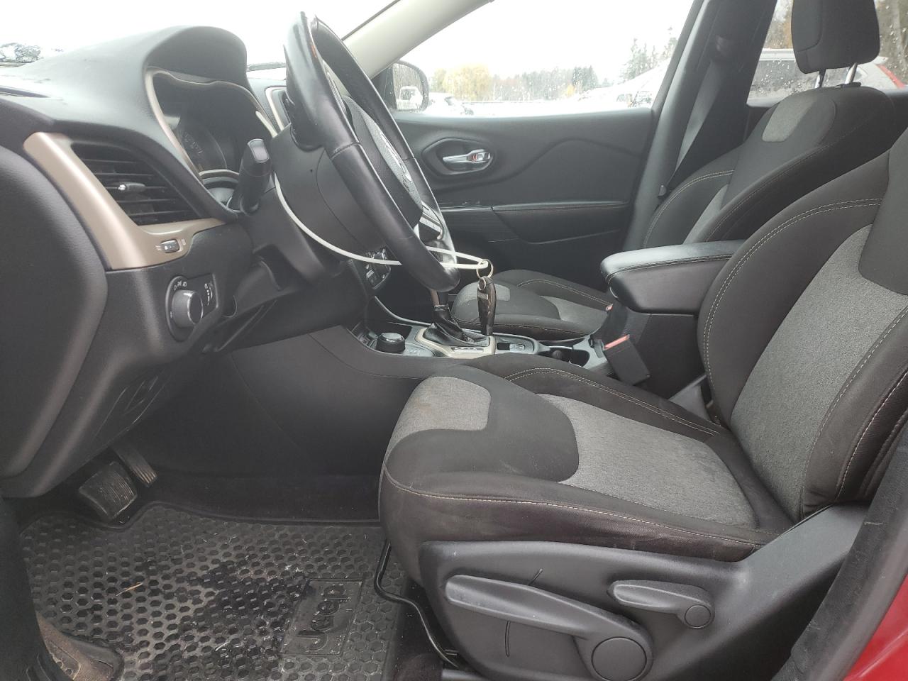 2016 Jeep Cherokee Sport VIN: 1C4PJMAS3GW348059 Lot: 92085625