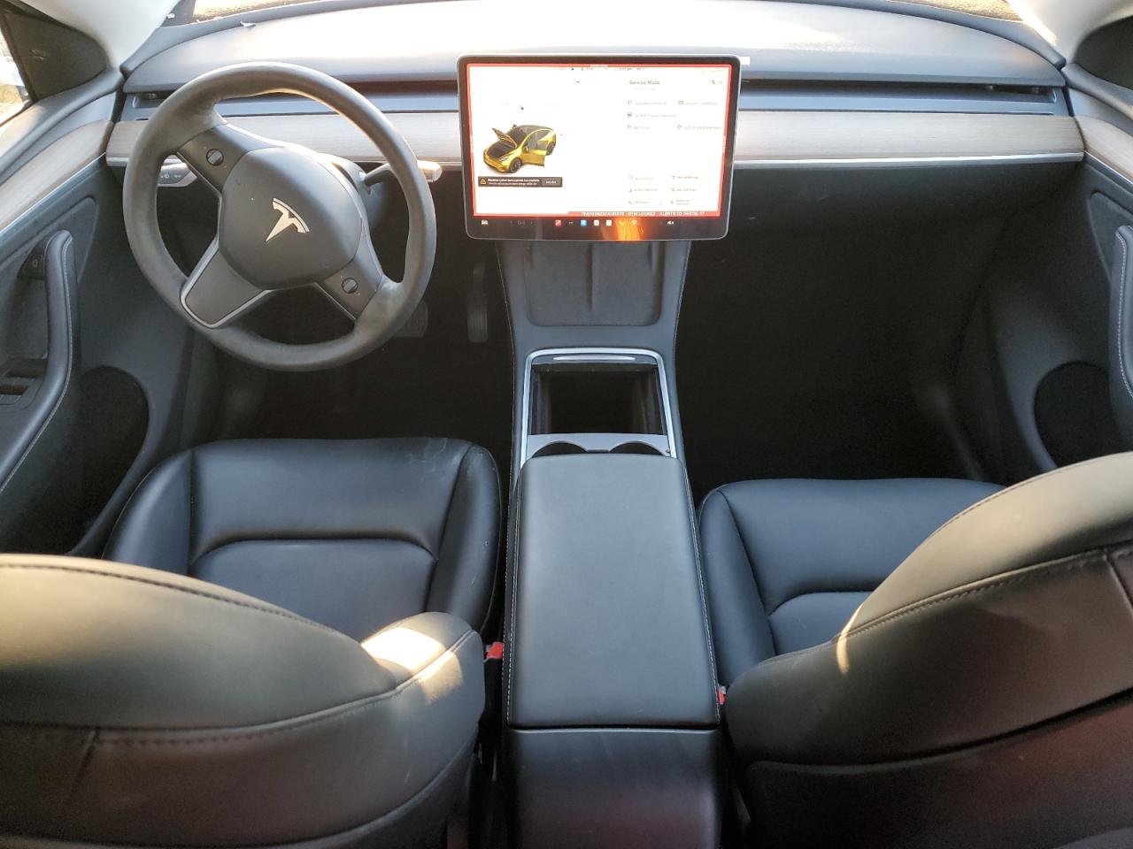 2023 Tesla Model Y VIN: 7SAYGDEE2PA181379 Lot: 92994245