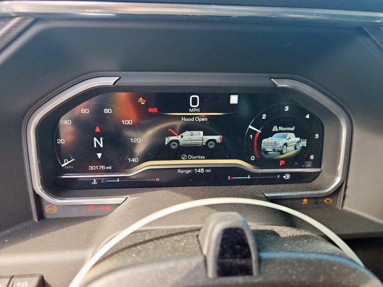 2023 GMC Sierra K1500 Denali Ultimate VIN: 1GTUUHEL1PZ178271 Lot: 92712945