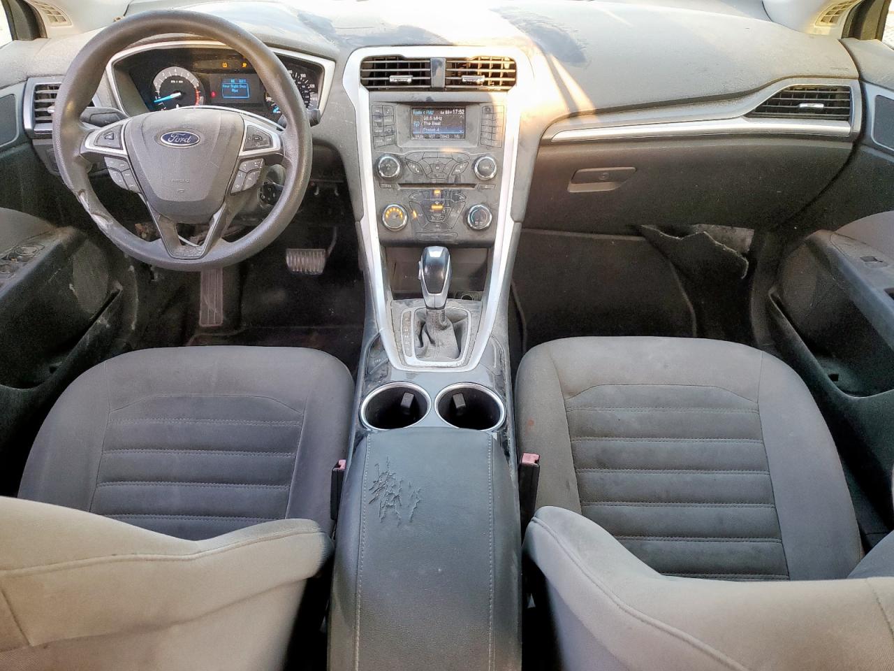 2013 Ford Fusion S VIN: 3FA6P0G73DR119259 Lot: 93199475