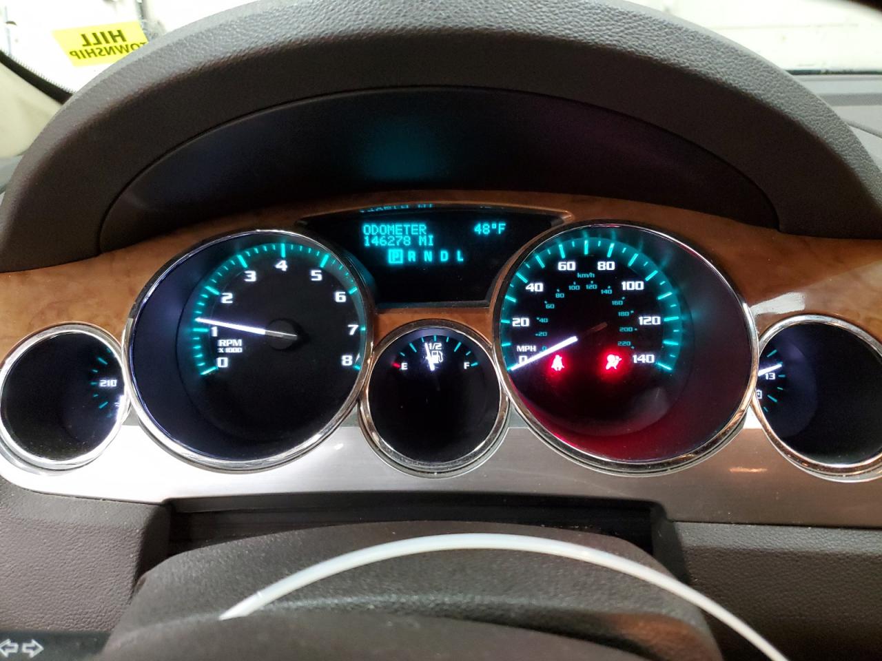 2009 Buick Enclave Cxl VIN: 5GAEV23D59J182997 Lot: 91376595