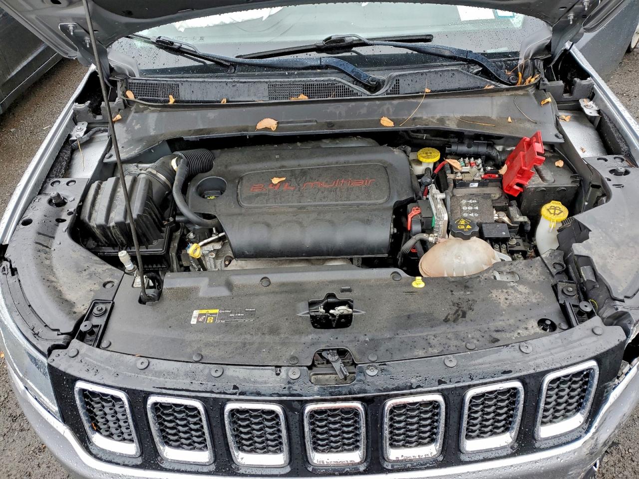 2020 Jeep Compass Limited VIN: 3C4NJDCB6LT227935 Lot: 92423865