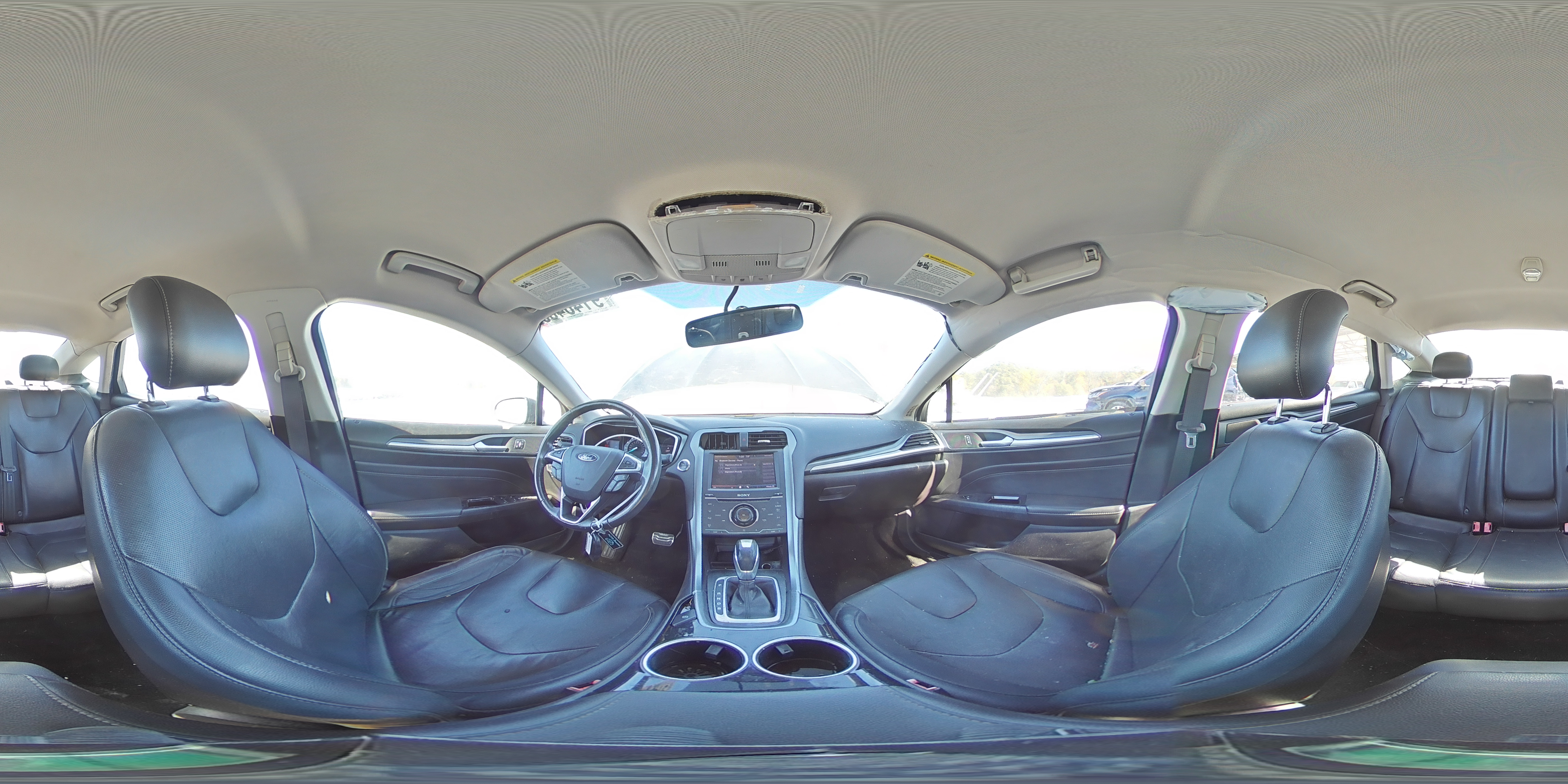 2013 Ford Fusion Titanium VIN: 3FA6P0K91DR164595 Lot: 91464305