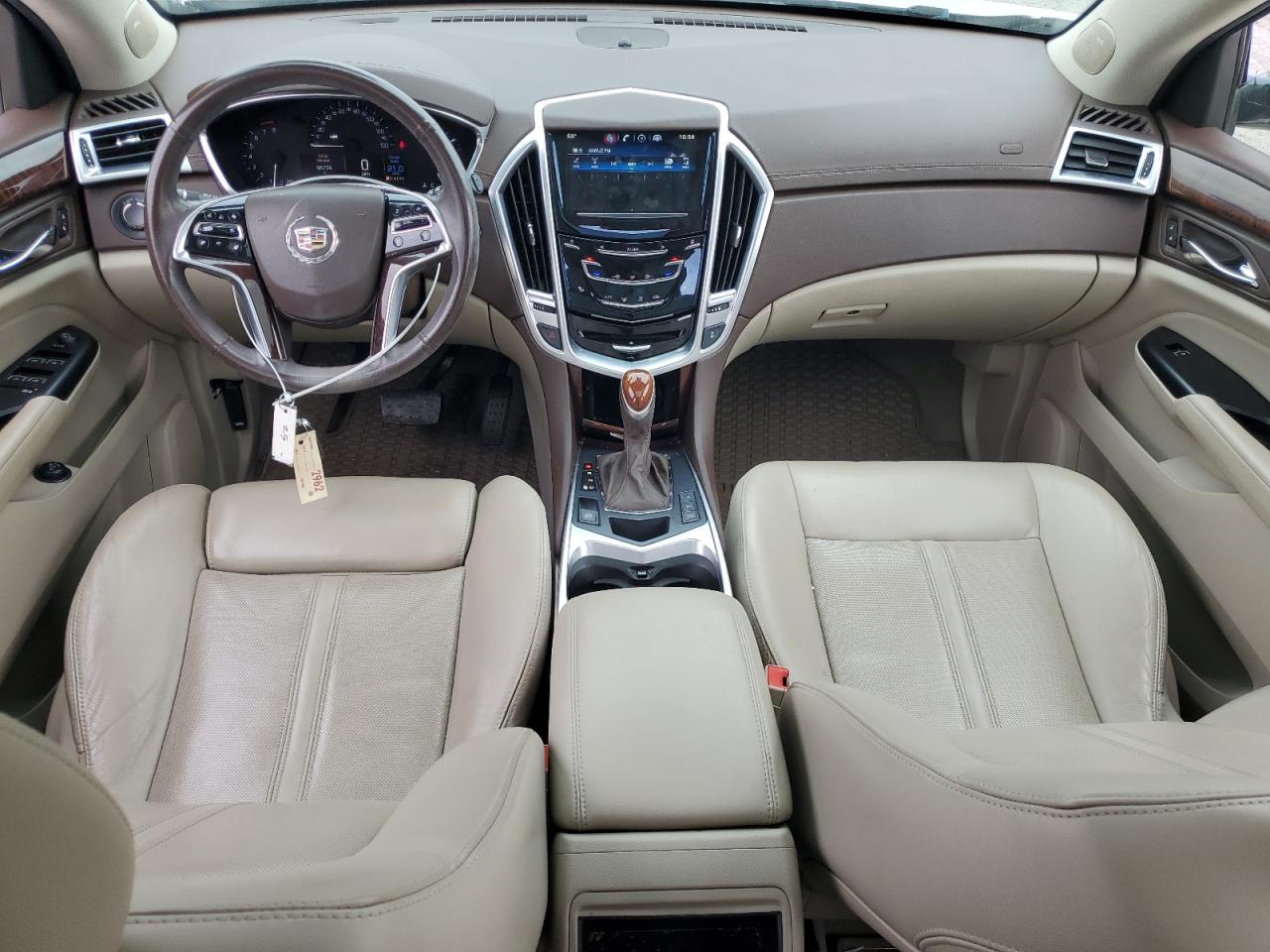 2015 Cadillac Srx Luxury Collection VIN: 3GYFNEE38FS608209 Lot: 93003715