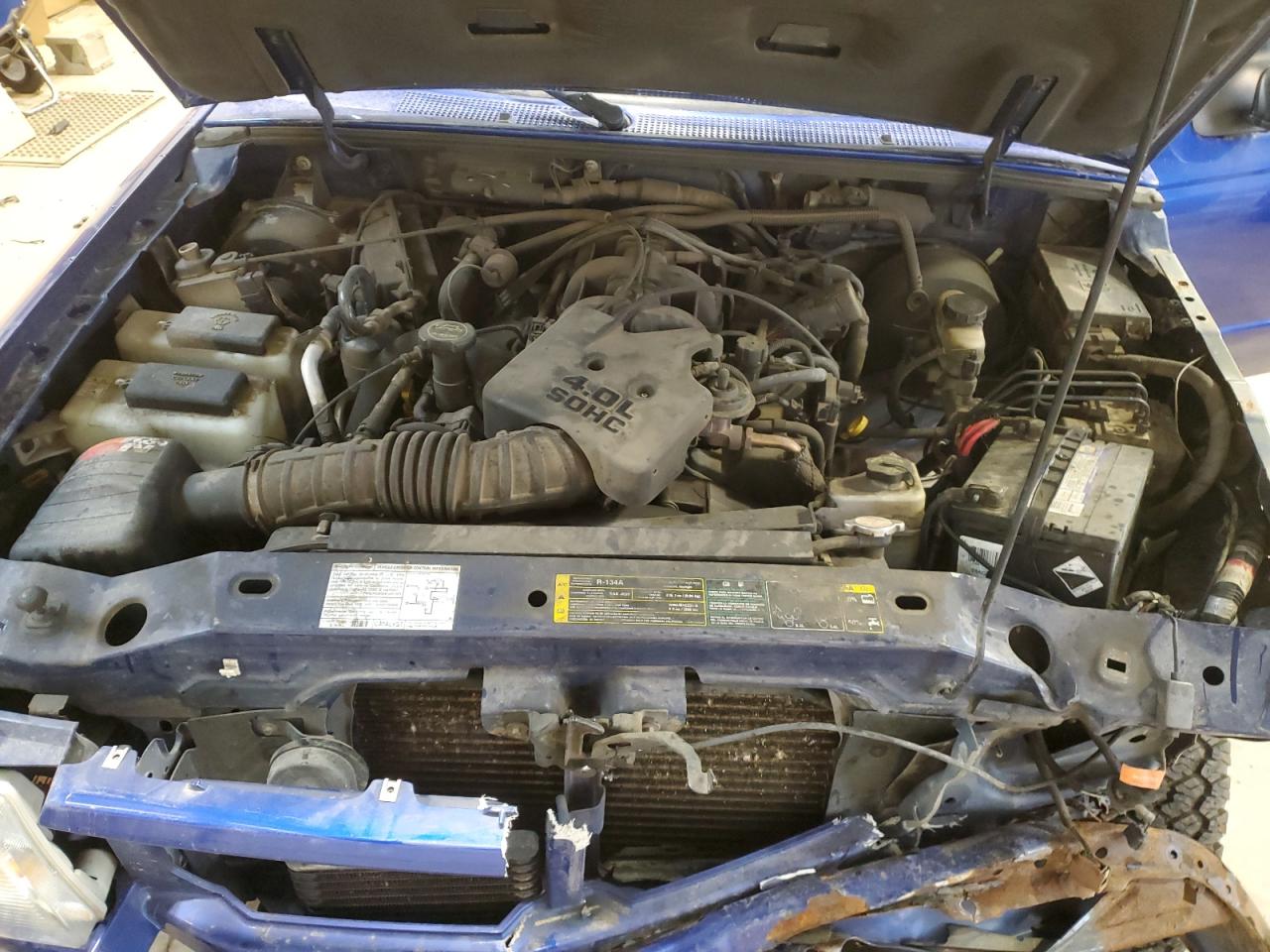 2004 Ford Ranger Super Cab VIN: 1FTZR45E04PB19706 Lot: 90022715