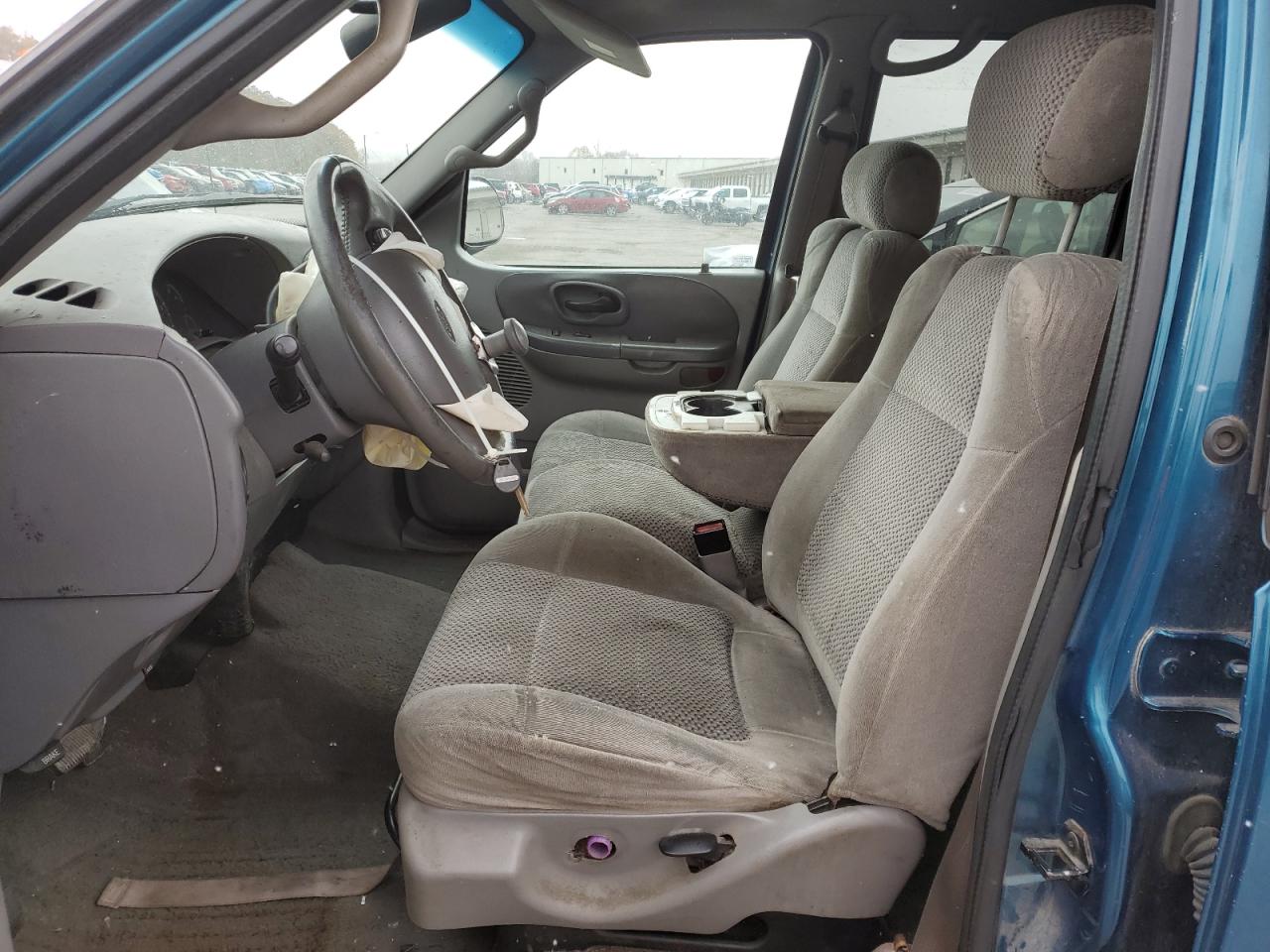 2001 Ford F150 Supercrew VIN: 1FTRW07L81KB35657 Lot: 92014995