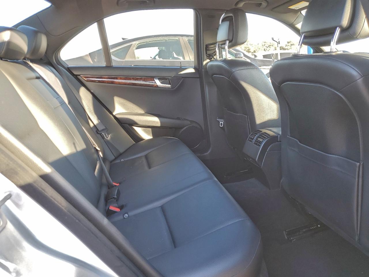 2012 Mercedes-Benz C 250 VIN: WDDGF4HB4CA608683 Lot: 94193645