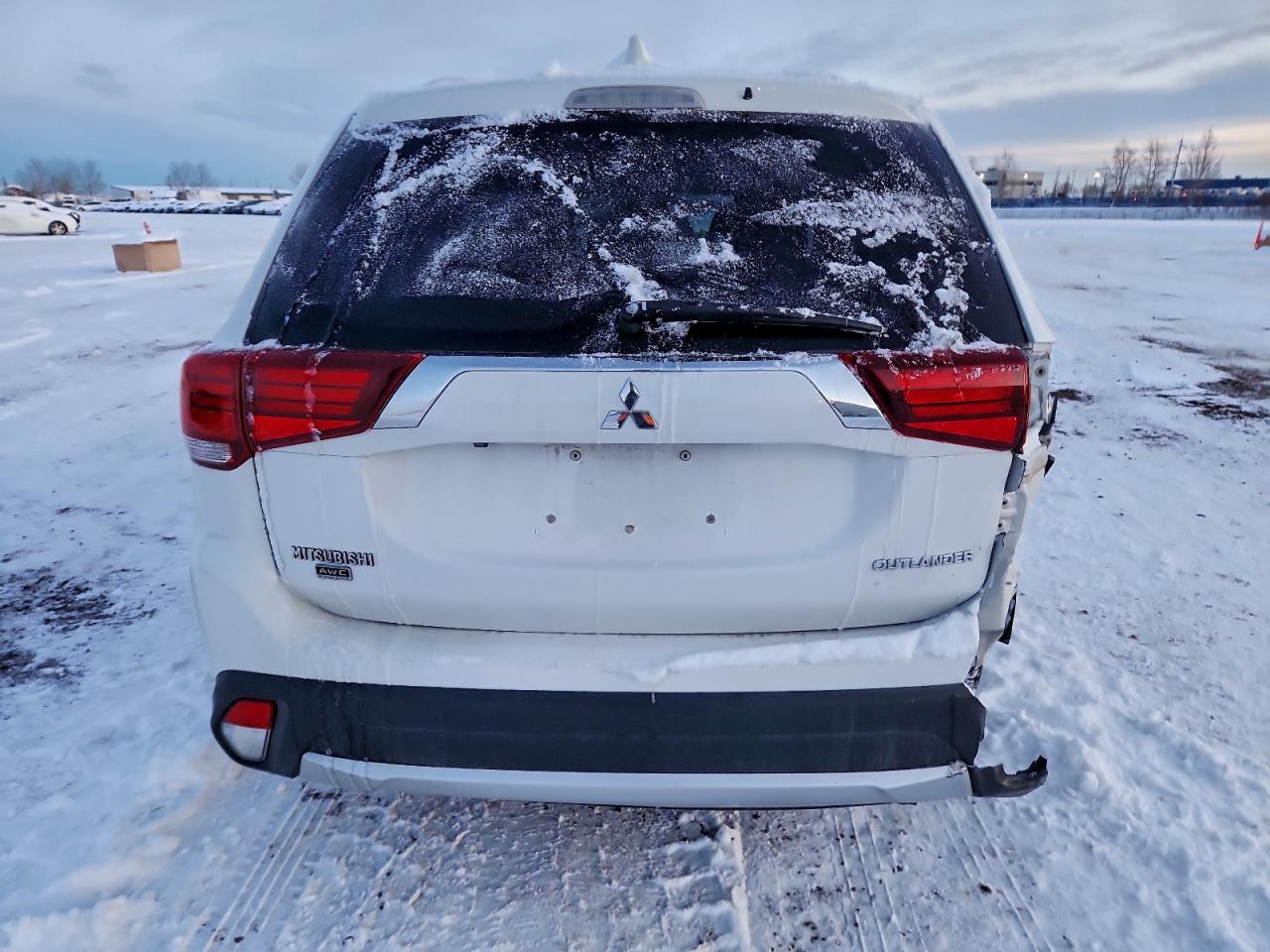 2017 Mitsubishi Outlander Es VIN: JA4AZ2A33HZ604559 Lot: 94311255