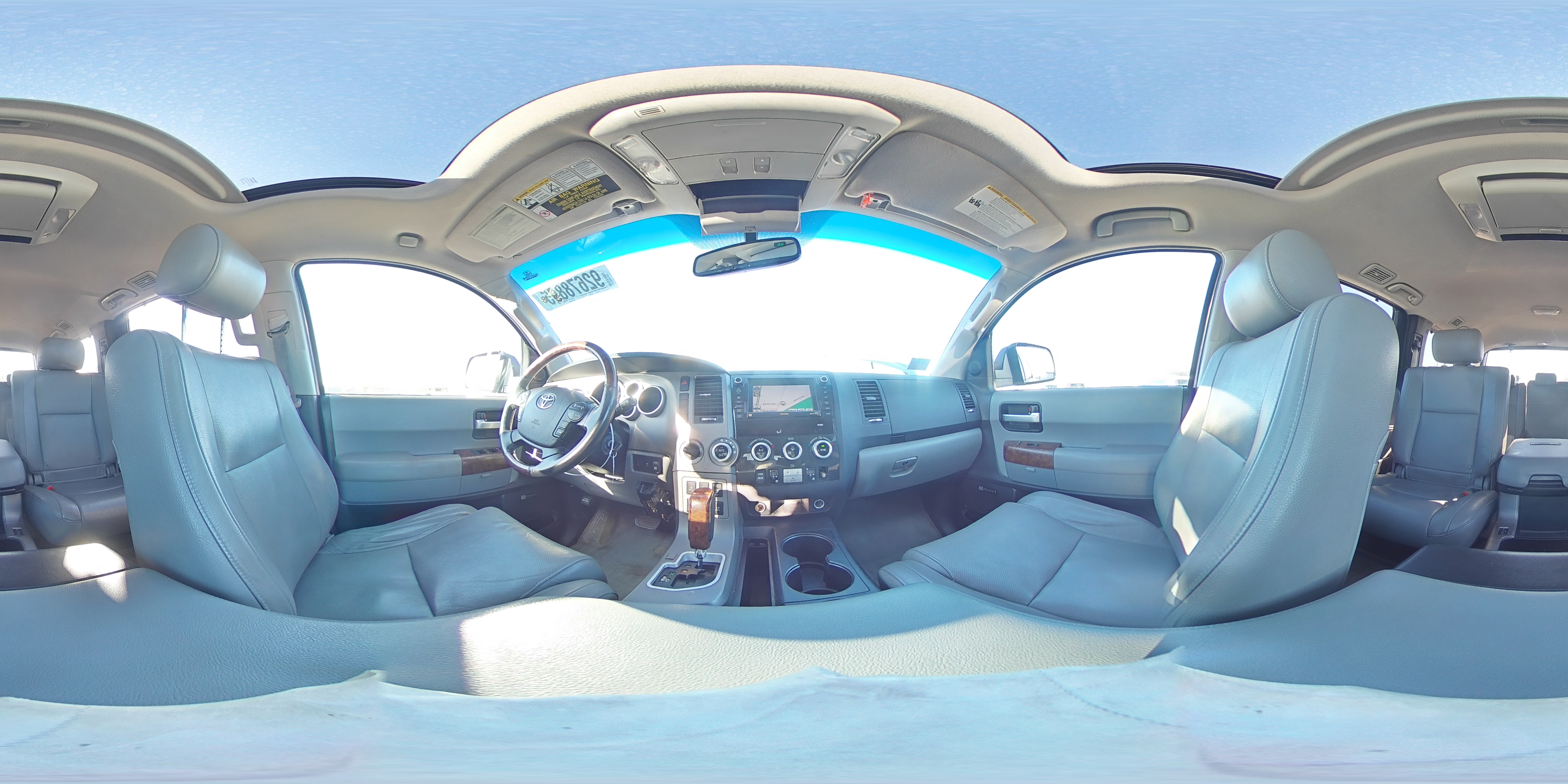 2010 Toyota Sequoia Platinum VIN: 5TDDY5G14AS027156 Lot: 92678895