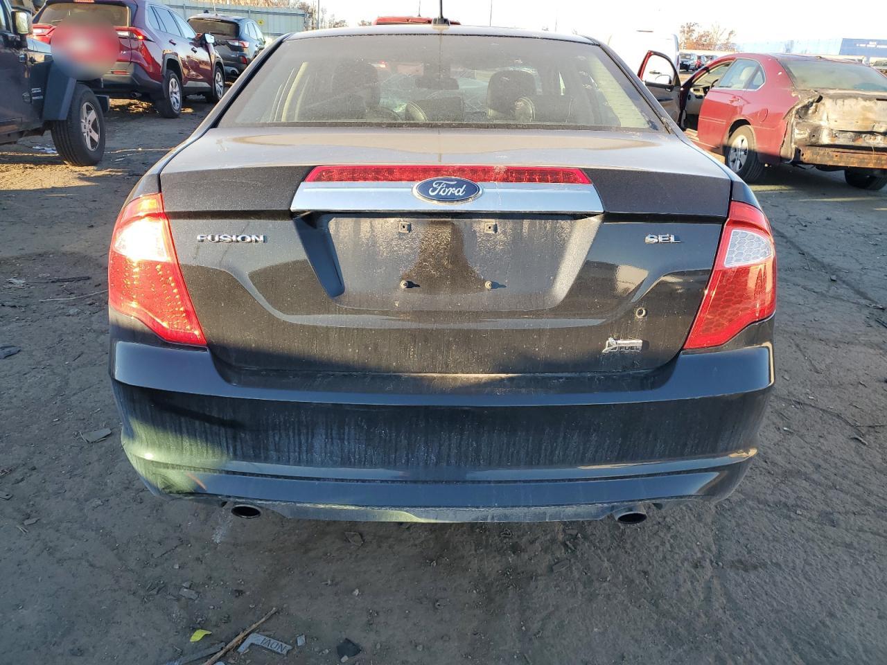 2010 Ford Fusion Sel VIN: 3FAHP0JG4AR337613 Lot: 92229595
