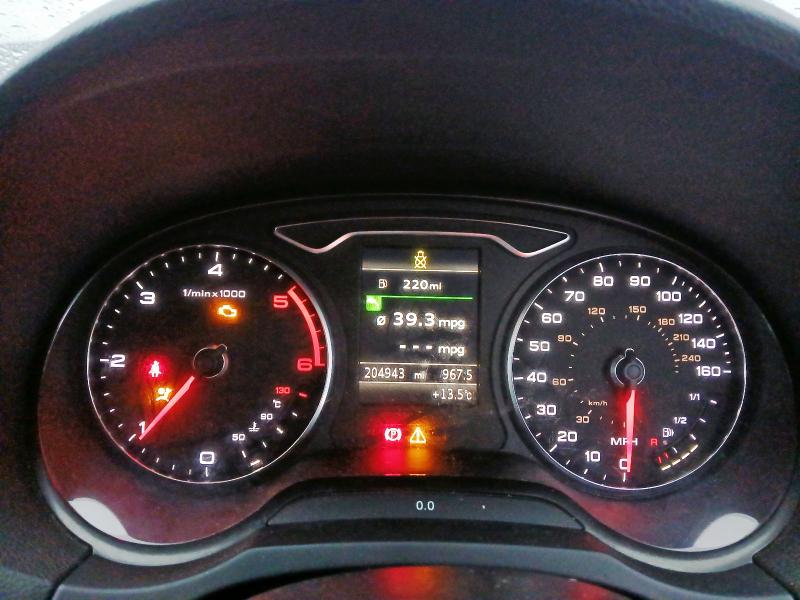 2013 AUDI A3 2.0 TDI SPORT 5DR