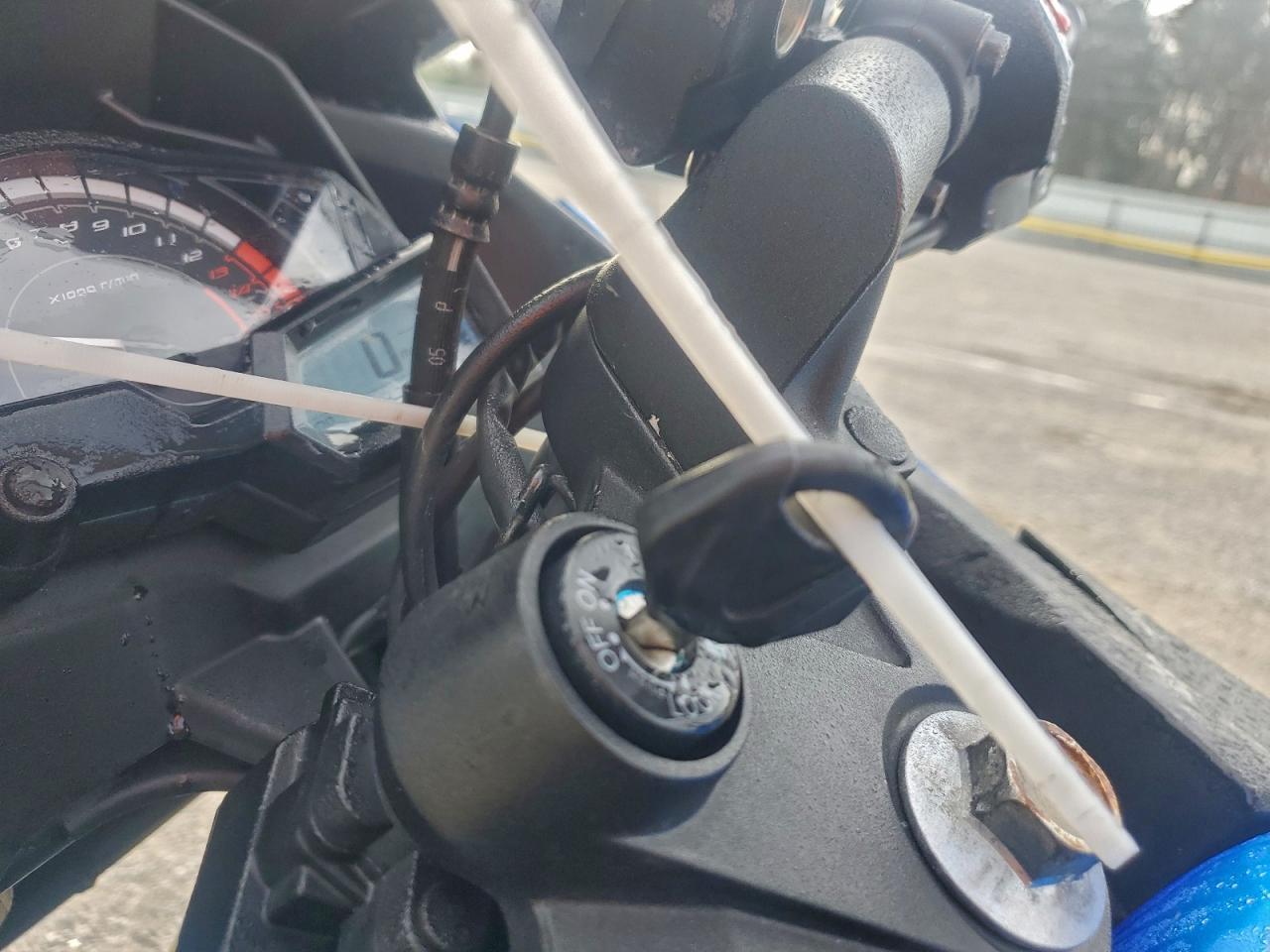 2017 Kawasaki Ex300 A VIN: JKAEX8A10HDA32777 Lot: 93854145