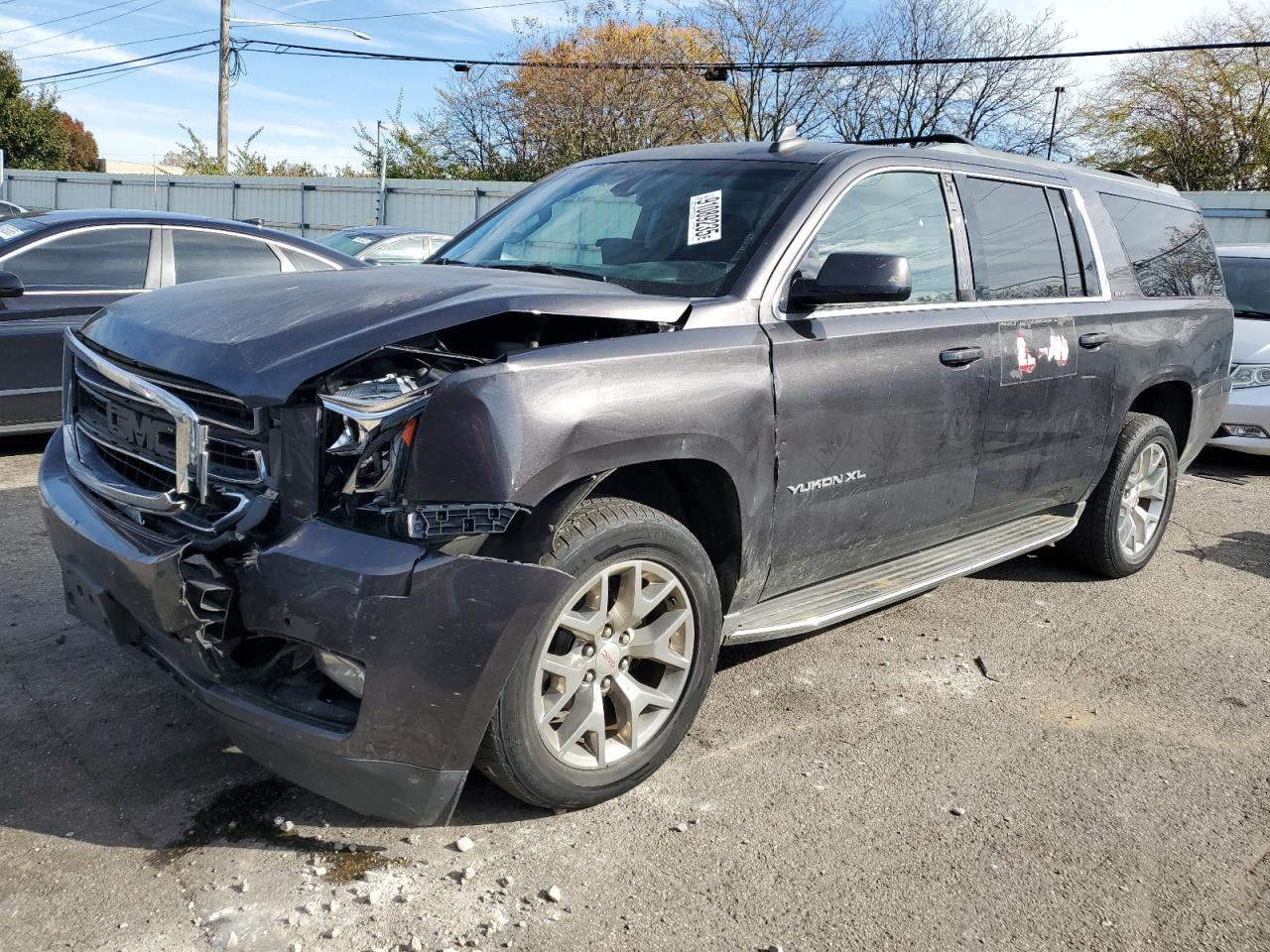 2015 GMC Yukon Xl K1500 Sle