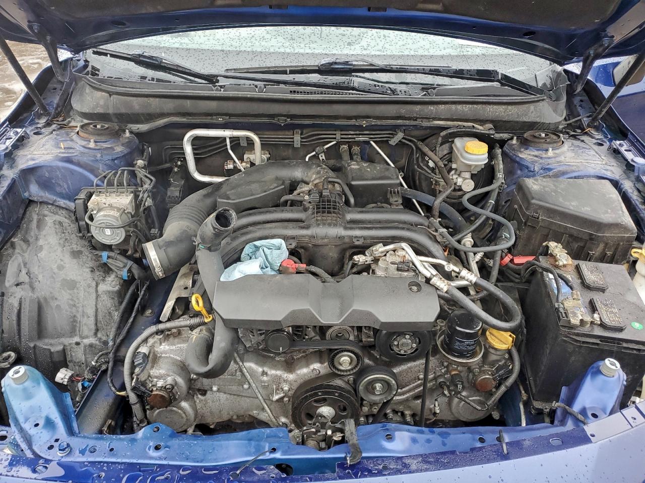 2017 Subaru Outback 2.5I Premium VIN: 4S4BSAFC5H3212957 Lot: 92077645