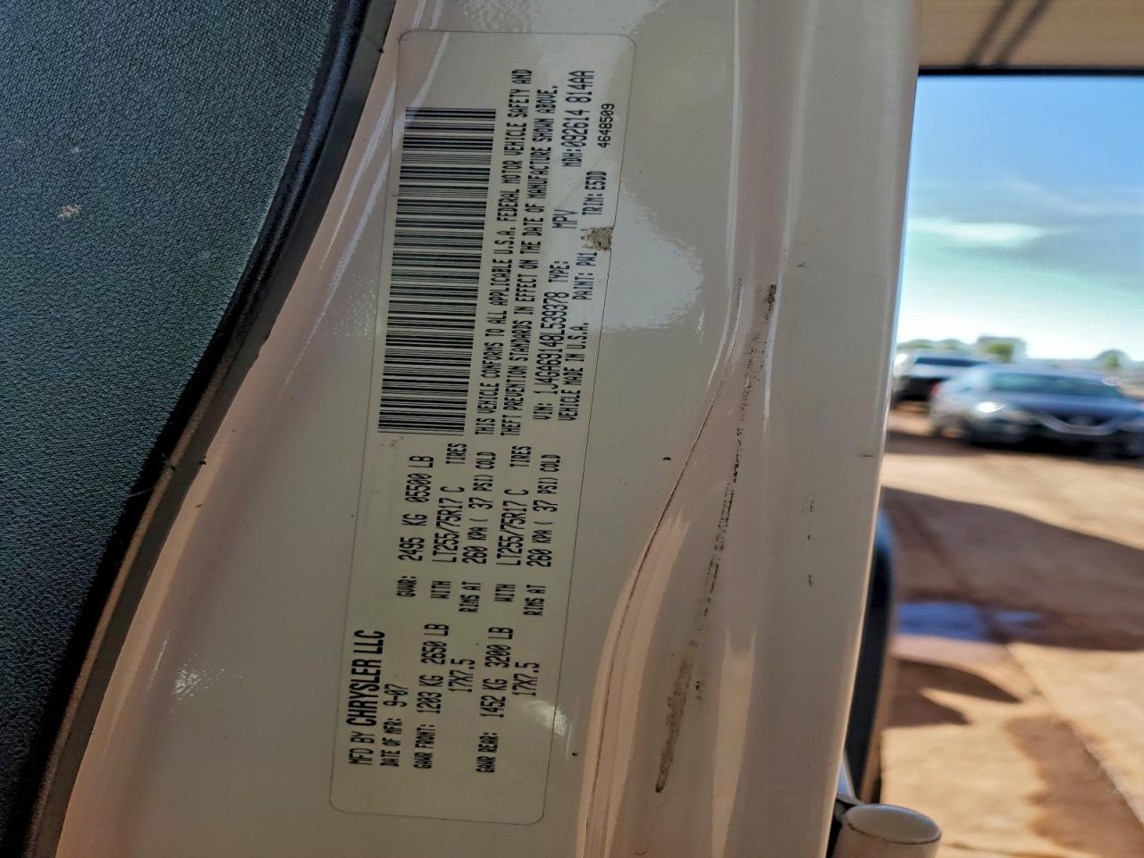 2008 Jeep Wrangler Unlimited Rubicon VIN: 1J4GA69148L539378 Lot: 92745425