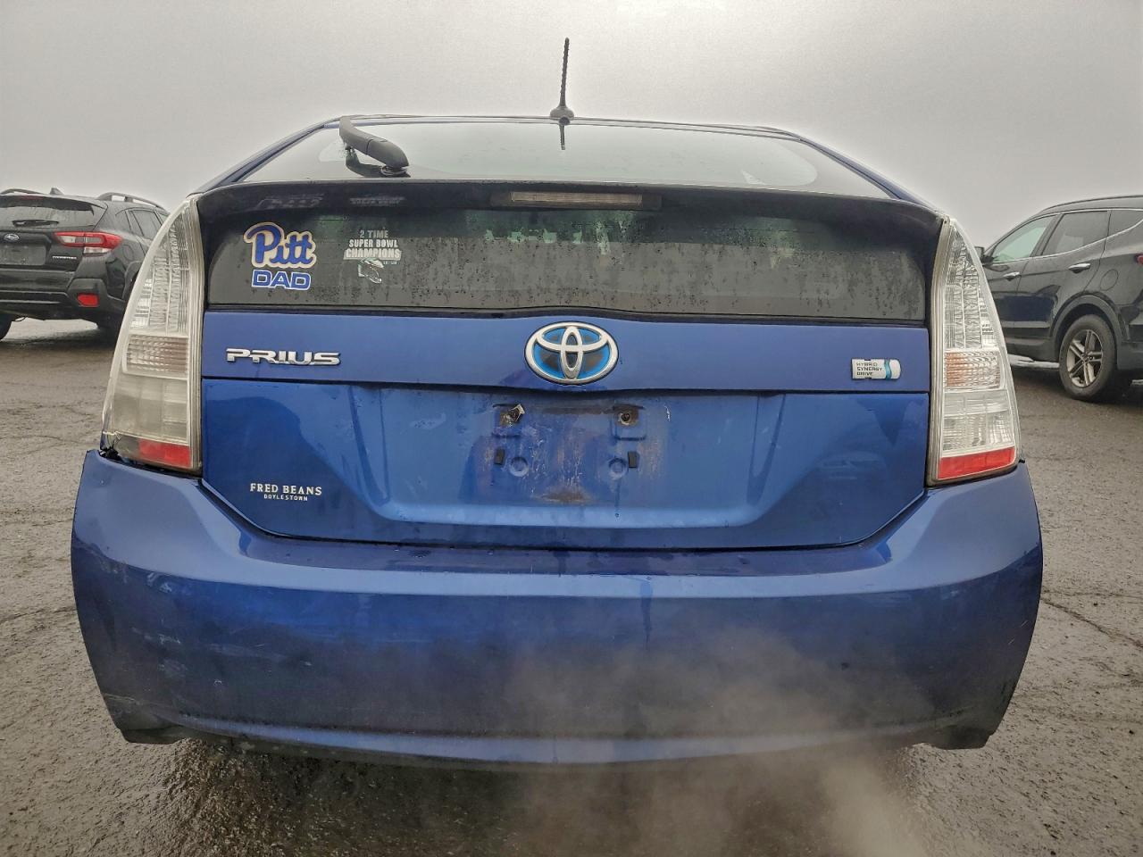 2010 Toyota Prius VIN: JTDKN3DUXA0106689 Lot: 93997615