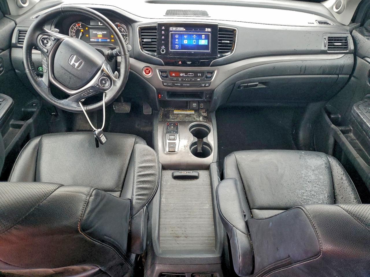 2023 Honda Ridgeline Rtl-E VIN: 5FPYK3F74PB007135 Lot: 93769865