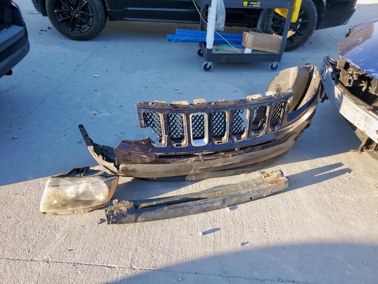 2014 Jeep Compass Sport VIN: 1C4NJDBB0ED842040 Lot: 91618605