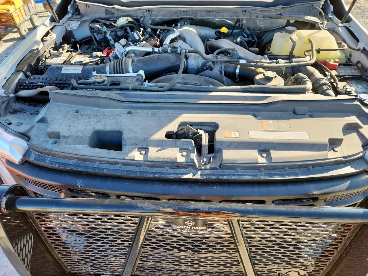 2024 Ford F350 Super Duty VIN: 1FT8W3BT5REC94151 Lot: 91684745