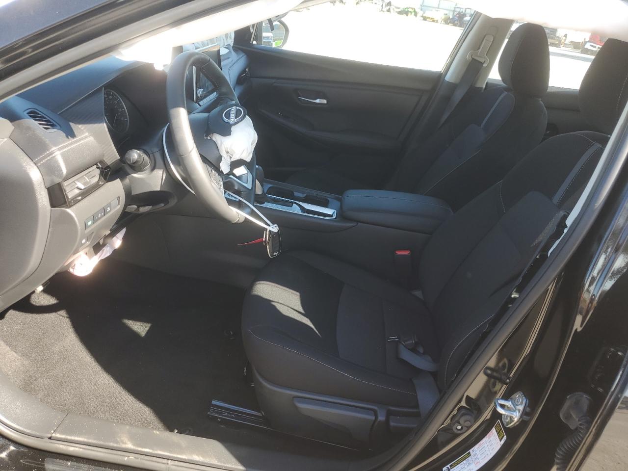 2025 Nissan Sentra Sv VIN: 3N1AB8CV3SY330120 Lot: 92844585