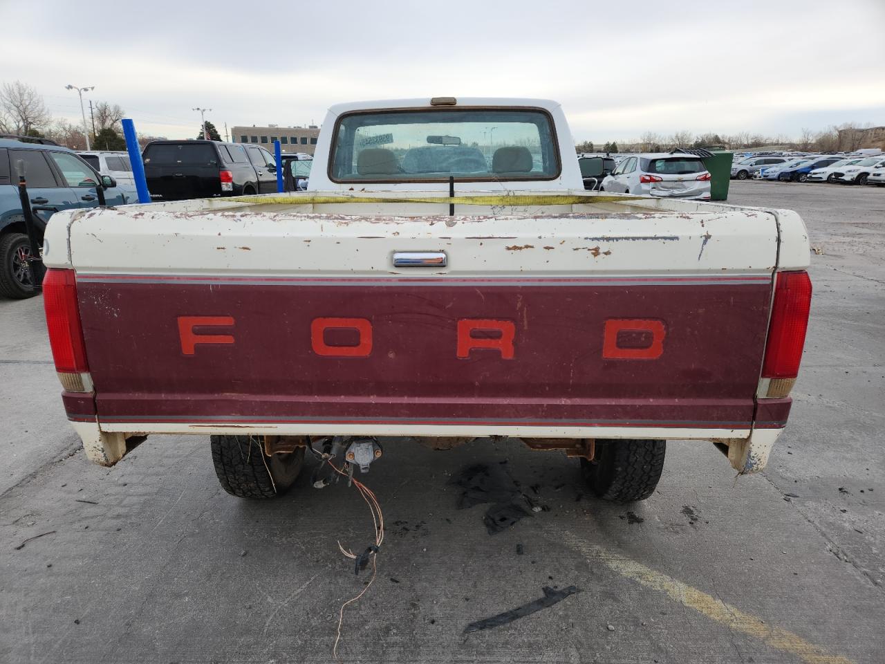 1993 Ford F250 VIN: 2FTHF26GXPCA39702 Lot: 93033545