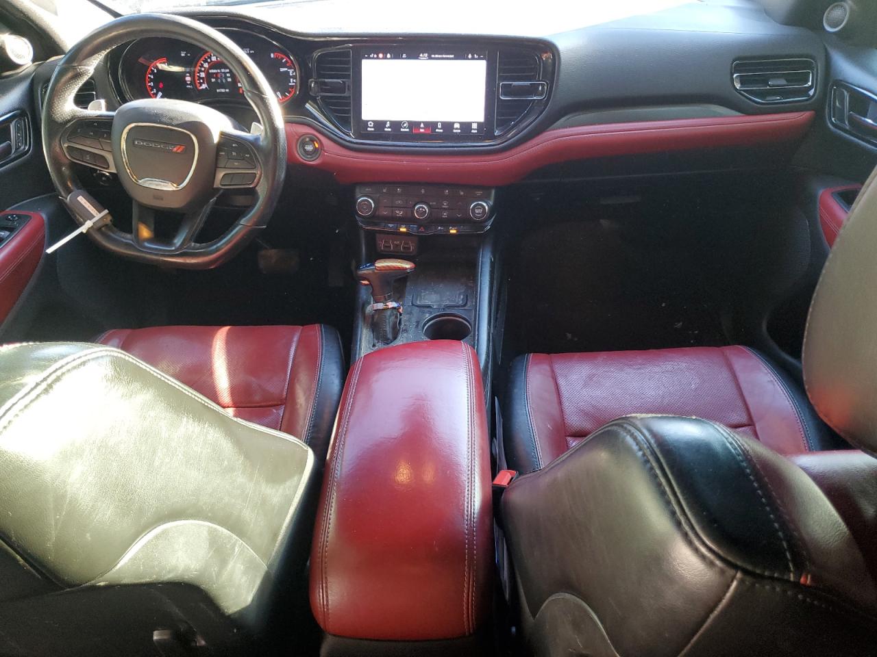 2021 Dodge Durango R/T VIN: 1C4SDHCT0MC739911 Lot: 91268715