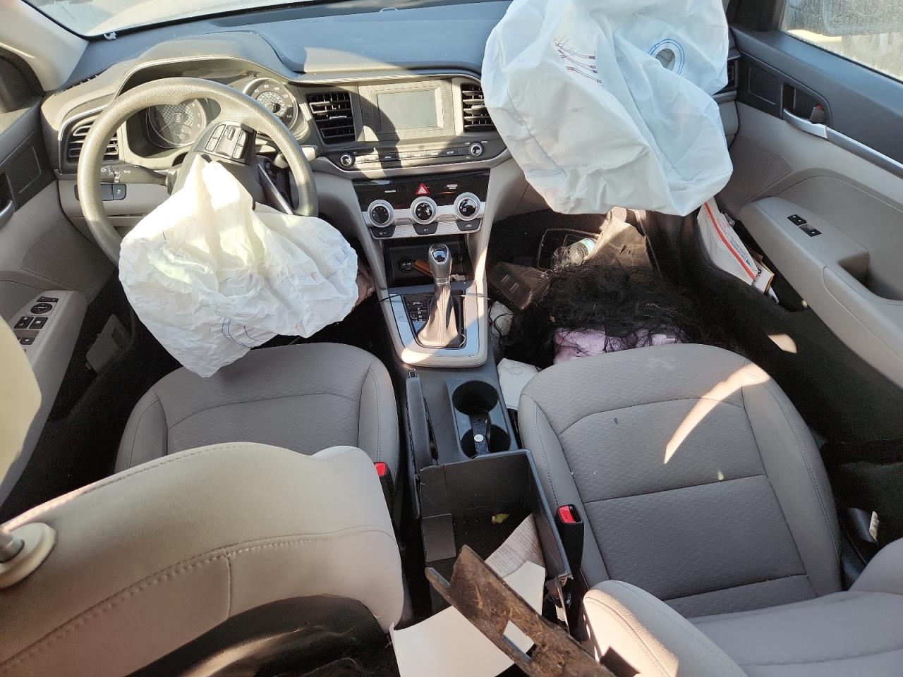 2019 Hyundai Elantra Se VIN: 5NPD74LF1KH492287 Lot: 92605955