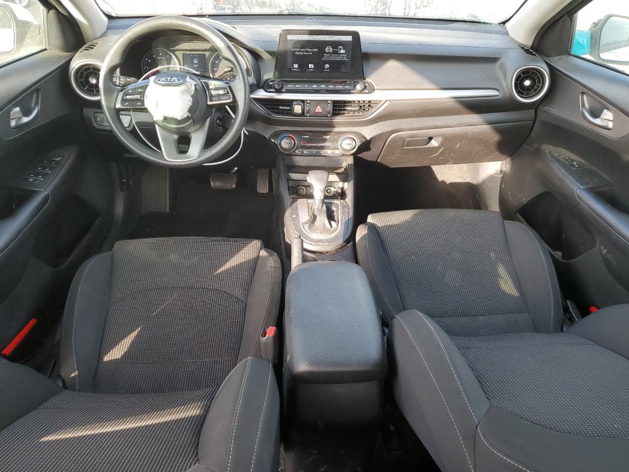 2019 Kia Forte Fe VIN: 3KPF24AD0KE136006 Lot: 92323435