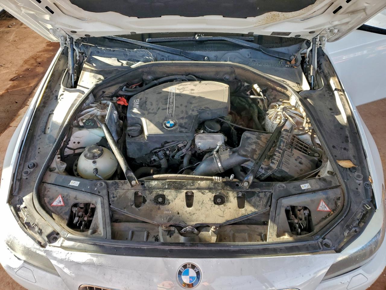 2013 BMW 528 I VIN: WBAXG5C50DDY35851 Lot: 94183845