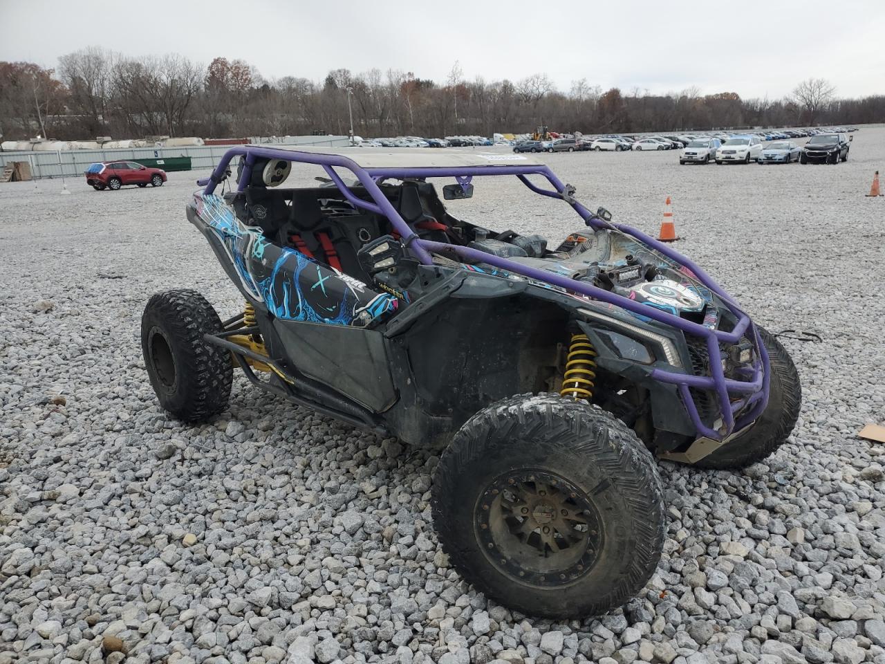2018 Can-Am Maverick X3 Turbo