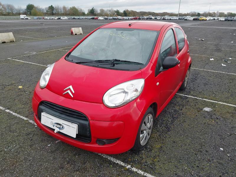 2011 CITROEN C1 1.0I VTR 5DR [AC] for sale at Copart SANDTOFT