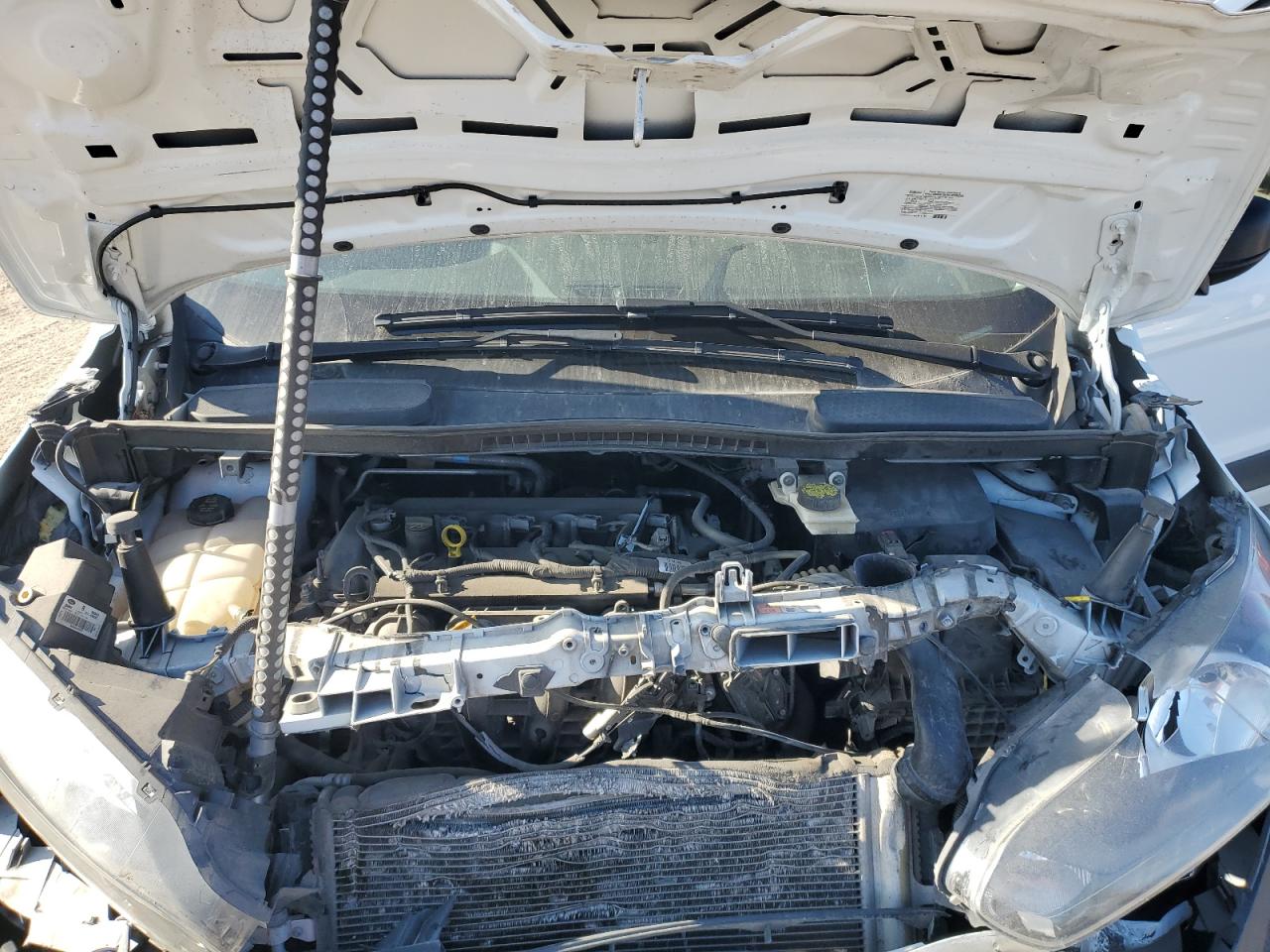 2017 Ford Transit Connect Xl VIN: NM0LS7E74H1296990 Lot: 91103875