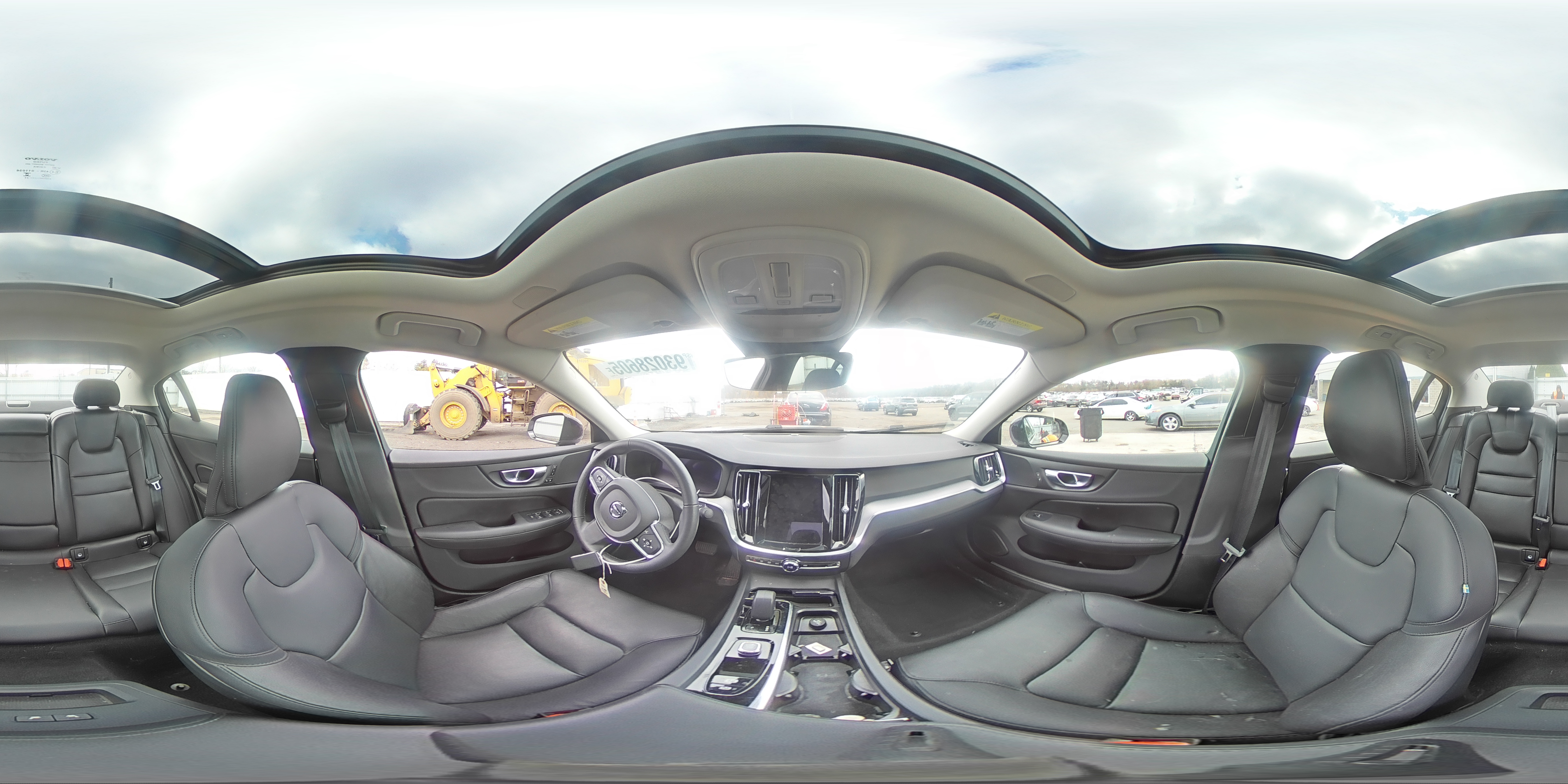 2025 Volvo S60 Core VIN: 7JRL12GJ0SG365584 Lot: 93028605