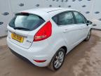 2011 FORD FIESTA 1.25 ZETEC 5DR [82] for sale at Copart BRISTOL