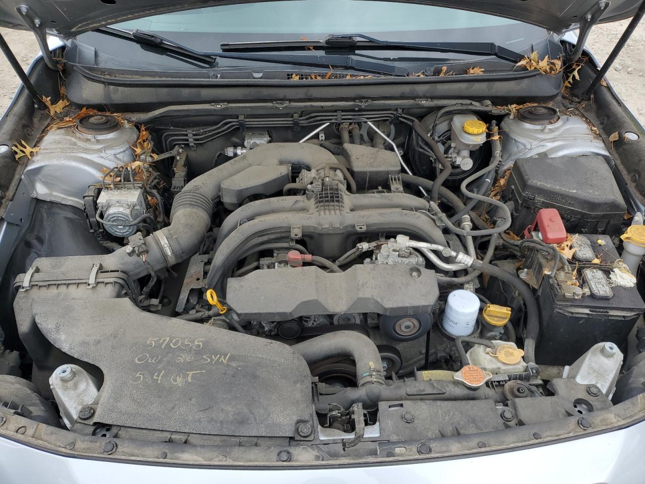 2016 Subaru Outback 2.5I Premium VIN: 4S4BSACC2G3207122 Lot: 92642195