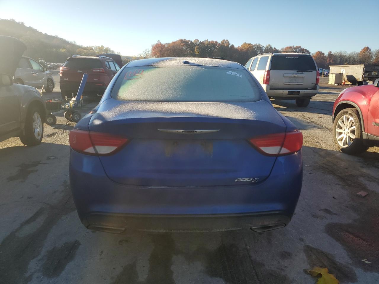 2015 Chrysler 200 S VIN: 1C3CCCBB1FN705314 Lot: 91075265